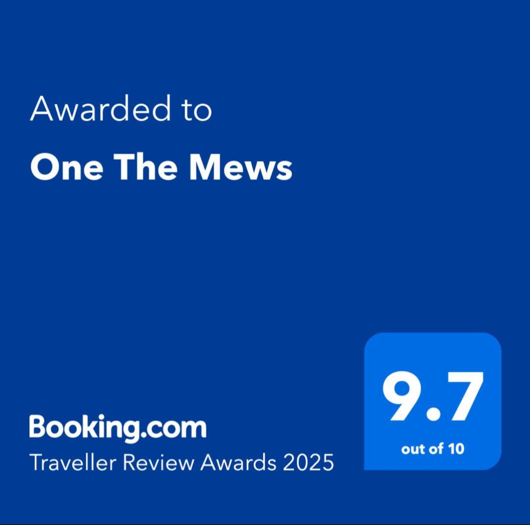 One The Mews Διαμέρισμα Γλασκώβη Εξωτερικό φωτογραφία